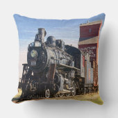 列車1の枕 クッション (正面)