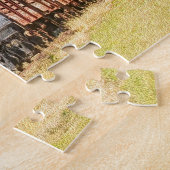 列車1パズル ジグソーパズル (側面)