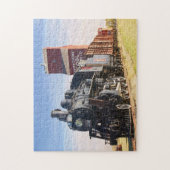 列車1パズル ジグソーパズル (縦)