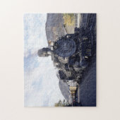 列車13-14の選択 ジグソーパズル (縦)