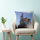 列車13-16のイメージの選択枕 クッション (椅子)