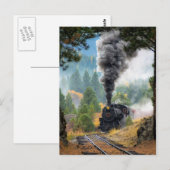 列車19号 ポストカード (正面/裏面)