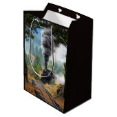 列車19 ミディアムペーパーバッグ (裏面アングル)