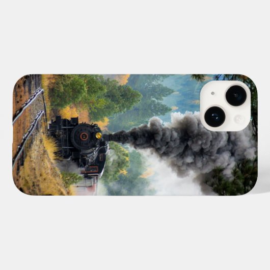 列車19 Case-Mate iPhoneケース (裏面 (横))