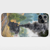 列車19 iPhoneケース (裏面横)