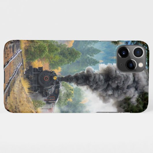 列車19 iPhoneケース (裏面横)