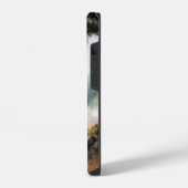 列車19 iPhoneケース (左側面)