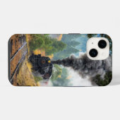 列車19 iPhoneケース (裏面横)