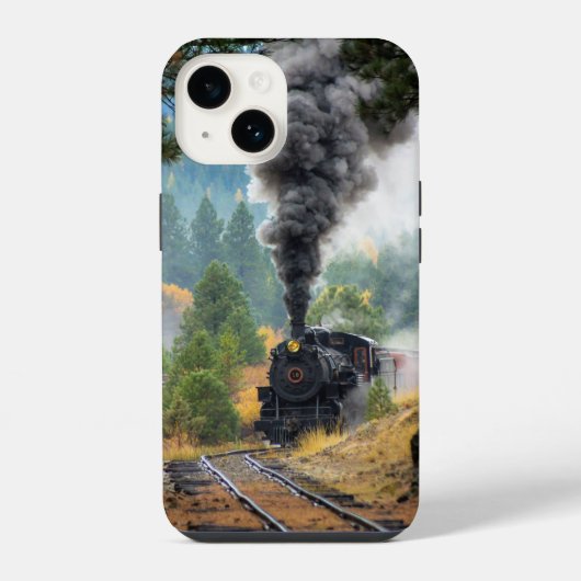 列車19 iPhoneケース (裏面)
