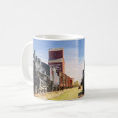 列車1 コーヒーマグカップ (正面左)