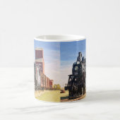 列車1 コーヒーマグカップ (中央)