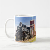 列車1 コーヒーマグカップ (左)