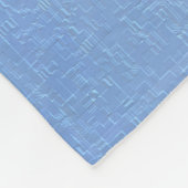 列車1 フリースブランケット (角)