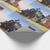 列車1 ラッピングペーパー (コーナー)