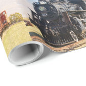 列車1 ラッピングペーパー (ロールコーナー)