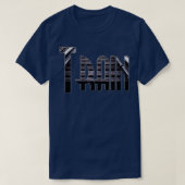列車1 Tシャツ (デザイン正面)
