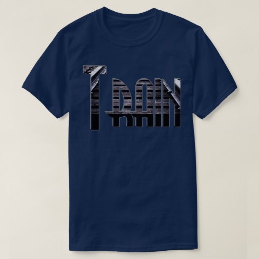 列車1 Tシャツ (デザイン正面)