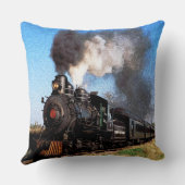 列車2の枕 クッション (裏面)