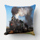 列車2の枕 クッション (正面)