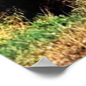 列車2プリント ポスター (角)