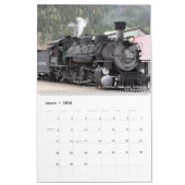 列車2026カレンダー カレンダー (3月 2026)