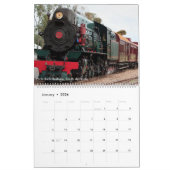 列車2026カレンダー カレンダー (1月 2026)