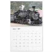 列車2026カレンダー カレンダー (3月 2027)