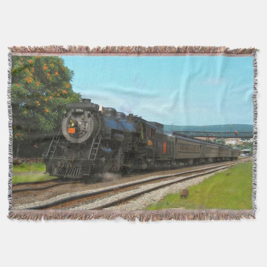 列車22ブランケット スローブランケット (正面)