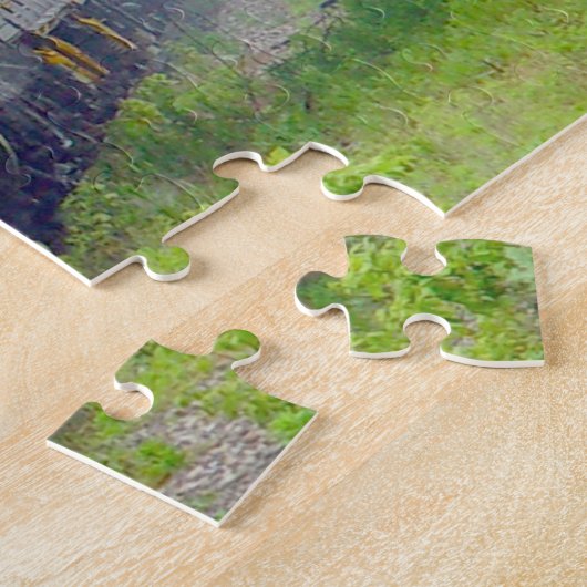 列車23 ジグソーパズル (側面)