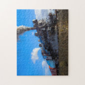 列車24 ジグソーパズル (縦)