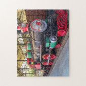 列車27 ジグソーパズル (縦)