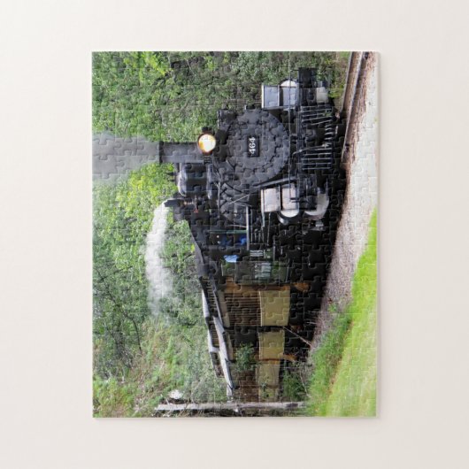 列車29 ジグソーパズル (縦)