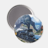 列車2 マグネット (正面/裏面)