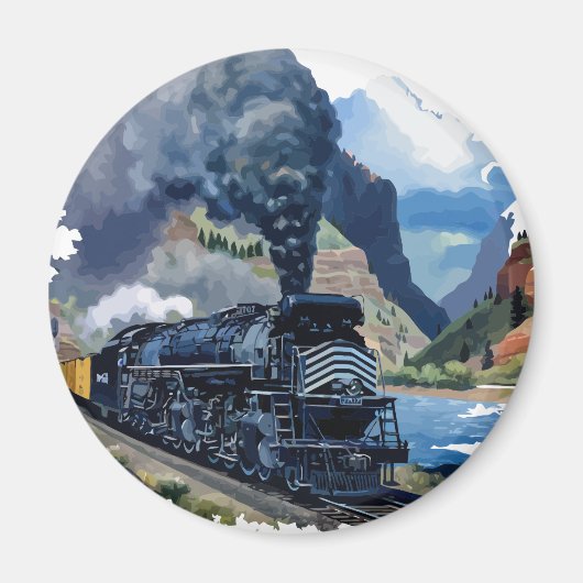 列車2 マグネット (正面)