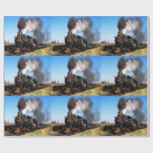 列車2 ラッピングペーパー (フラット)