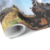 列車2 ラッピングペーパー (ロールコーナー)