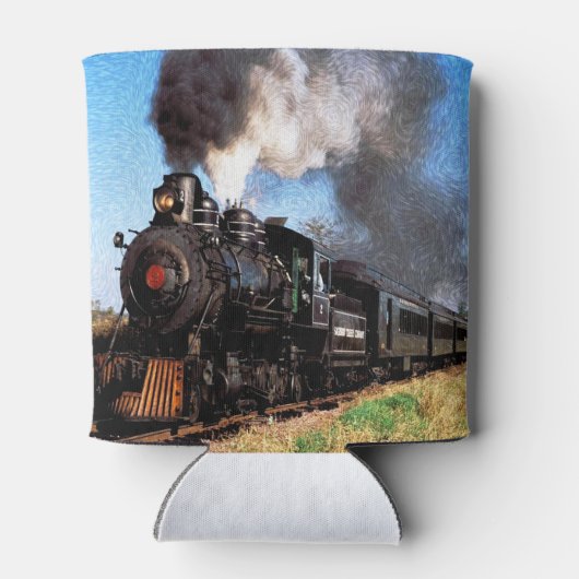 列車2 缶クーラー (裏面)