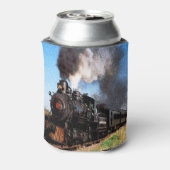 列車2 缶クーラー (缶裏面)