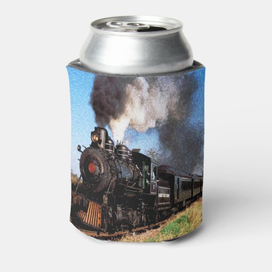 列車2 缶クーラー (缶裏面)