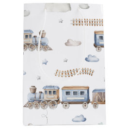 列車2ndバースデーチャッガツーミディアム抱き枕 ミディアムペーパーバッグ