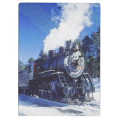 列車3のクリップボード クリップボード (裏面)