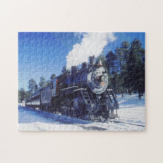 列車3パズル ジグソーパズル (横)
