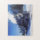 列車3パズル ジグソーパズル (縦)