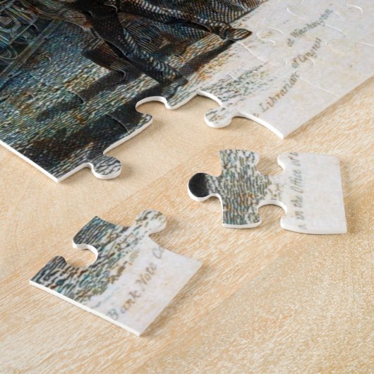 列車31 ジグソーパズル (側面)