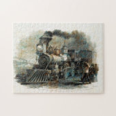 列車31 ジグソーパズル (横)