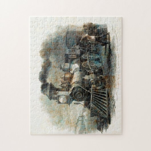 列車31 ジグソーパズル (縦)