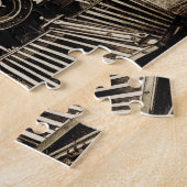 列車32 ジグソーパズル (側面)