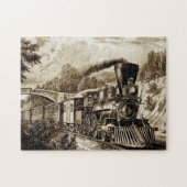 列車32 ジグソーパズル (横)