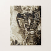 列車32 ジグソーパズル (縦)