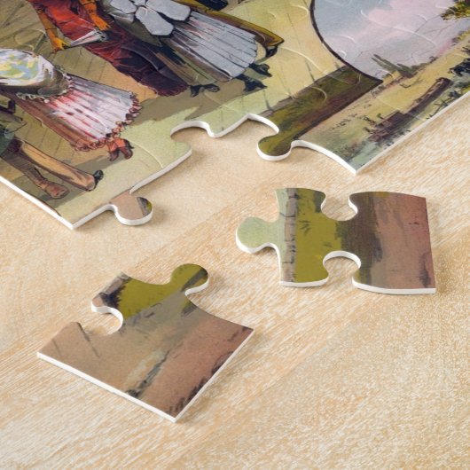 列車33 ジグソーパズル (側面)